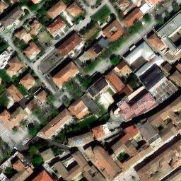 Mappa satellitare VIA EDMONDO DE AMICIS, Jesi