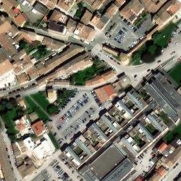 Mappa satellitare VIA FRANCIOLINI, Jesi