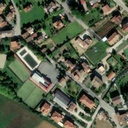 Mappa satellitare VIA CALVAGNO, Citerna