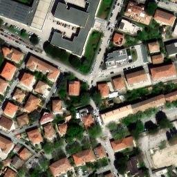 Mappa satellitare VIA MORETTI ALCIBIADE, Jesi