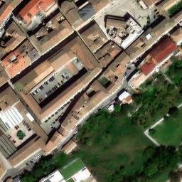 Mappa satellitare VICOLO SANTA CHIARA, Jesi