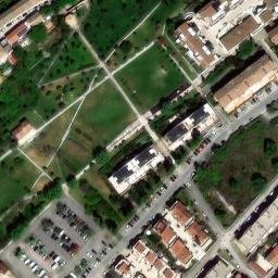 Mappa satellitare VIA DELLE SETAIOLE, Jesi