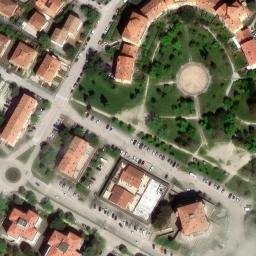 Mappa satellitare VIA VITTORIO BACHELET, Jesi