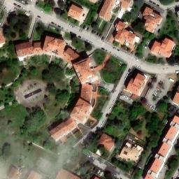 Mappa satellitare VIA WALTER TOBAGI, Jesi