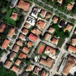 Mappa satellitare VIA CUPRAMONTANA, Jesi