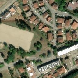 Mappa satellitare VIA DANUBIO, Montevarchi