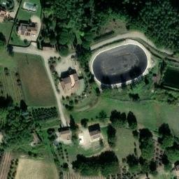 Mappa satellitare VIA DEL CIMITERO, Citerna