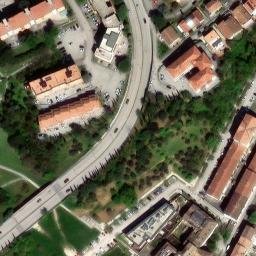 Mappa satellitare VIA DIASCHI GIUSEPPE, Jesi