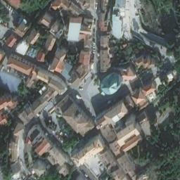 Mappa satellitare PIAZZA NUOVA, Numana