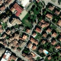 Mappa satellitare VIA KARL MARX, Citerna