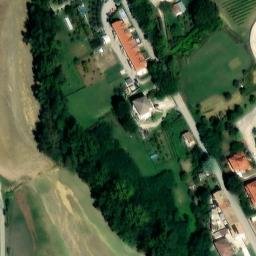 Mappa satellitare VIA VENTICINQUE APRILE, Castelplanio