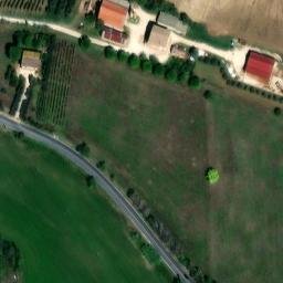 Mappa satellitare VIA MONTECAROTTESE, Maiolati Spontini