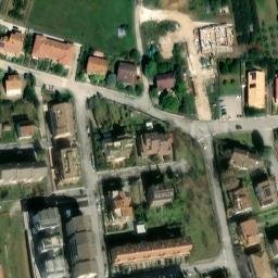 Mappa satellitare VIA LEONARDO SCIASCIA, Maiolati Spontini