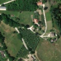 Mappa satellitare VIA PIAGGE, Castelplanio