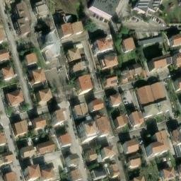 Mappa satellitare VIA GORIZIA, Maiolati Spontini