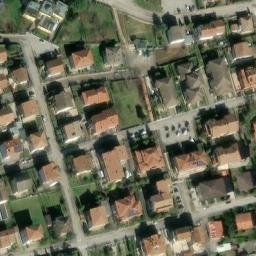 Mappa satellitare LARGO BOLOGNA, Maiolati Spontini