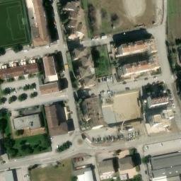Mappa satellitare VIA ASCOLI P, Maiolati Spontini