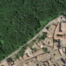 Mappa satellitare VICOLO CAGALLO, Arcevia