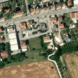 Mappa satellitare VIA FANO, Maiolati Spontini