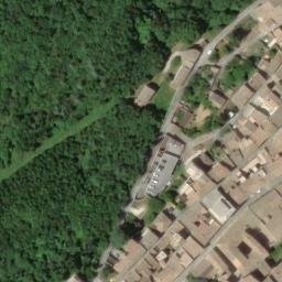 Mappa satellitare VICOLO DELLE LAURE, Arcevia