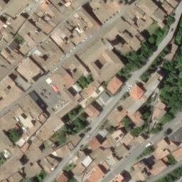 Mappa satellitare VICOLO SAN CARLO, Arcevia