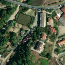 Mappa satellitare VIA DEL MULINO, Lajatico