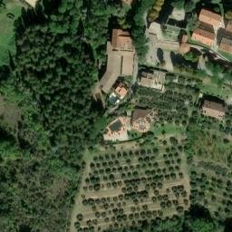 Mappa satellitare VIA DELLA PINETA, Citerna