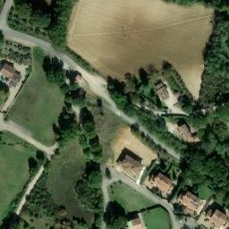 Mappa satellitare LOCALITA' RASSE, Citerna