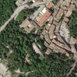 Mappa satellitare VIA BATTISTELLI, Arcevia