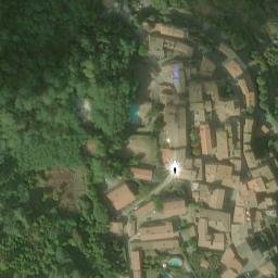 Mappa satellitare PIAZZA ANTONIO GRAMSCI, Chianni