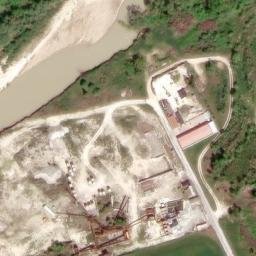 Mappa satellitare VIA PLANINA, Monte Roberto