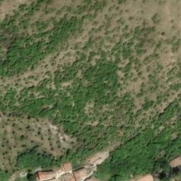 Mappa satellitare STRADA DEL CAPRILE, Frontone