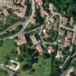 Mappa satellitare VIA CALCINARO, Castelplanio