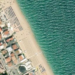 Mappa satellitare VIA CAPRI, Numana
