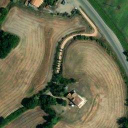 Mappa satellitare PODERE CASAFRATI, Lajatico