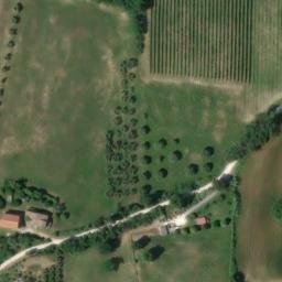 Mappa satellitare VIA CARNEVALE, Maiolati Spontini