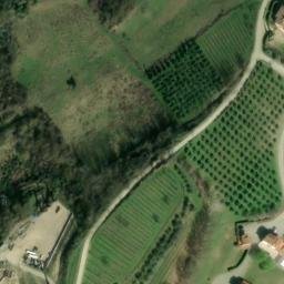 Mappa satellitare LOCALITA' PERELLI, Bucine