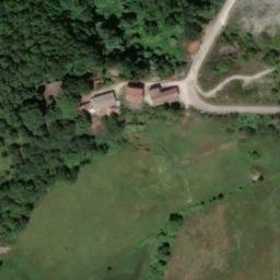 Mappa satellitare VOCABOLO CAIBALDINI, Gubbio