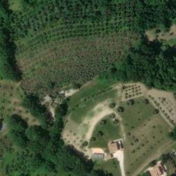 Mappa satellitare VIA BOCCOLINA, Maiolati Spontini