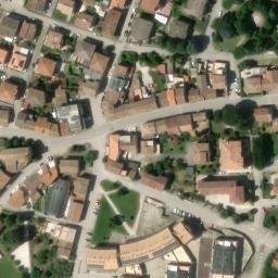 Mappa satellitare PIAZZA DELLA REPUBBLICA, Monte Roberto