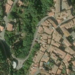 Mappa satellitare PIAZZA BARTOLI, Chianni