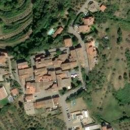 Mappa satellitare VICOLO GALASSI, Montevarchi