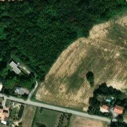 Mappa satellitare VIA MARINA SECONDA, Numana