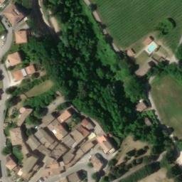Mappa satellitare PIAZZA ANTONIO FERRI, Rosora