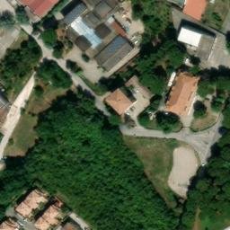 Mappa satellitare VIA ARNO, Poggibonsi