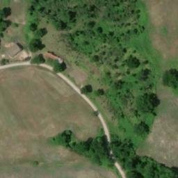 Mappa satellitare VOCABOLO CAPANNELLA, Gubbio