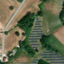 Mappa satellitare LOCALITA' ROTE, Sassoferrato