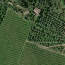 Mappa satellitare CASE SPARSE CEPPETO, Radda in Chianti