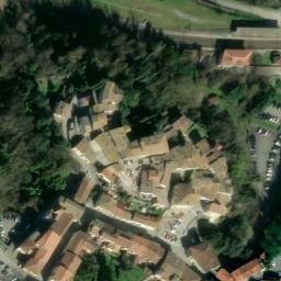 Mappa satellitare PIAZZA DELLA PIEVE, Bucine