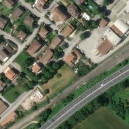 Mappa satellitare VIA CLEMENTINA, Rosora